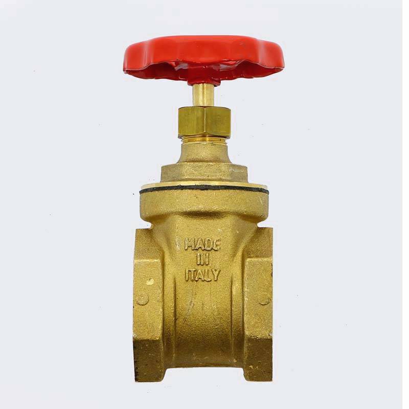 Задвижка клиновая латунная Uni-Fitt 1 1/4 ВВ PN10 140G5000