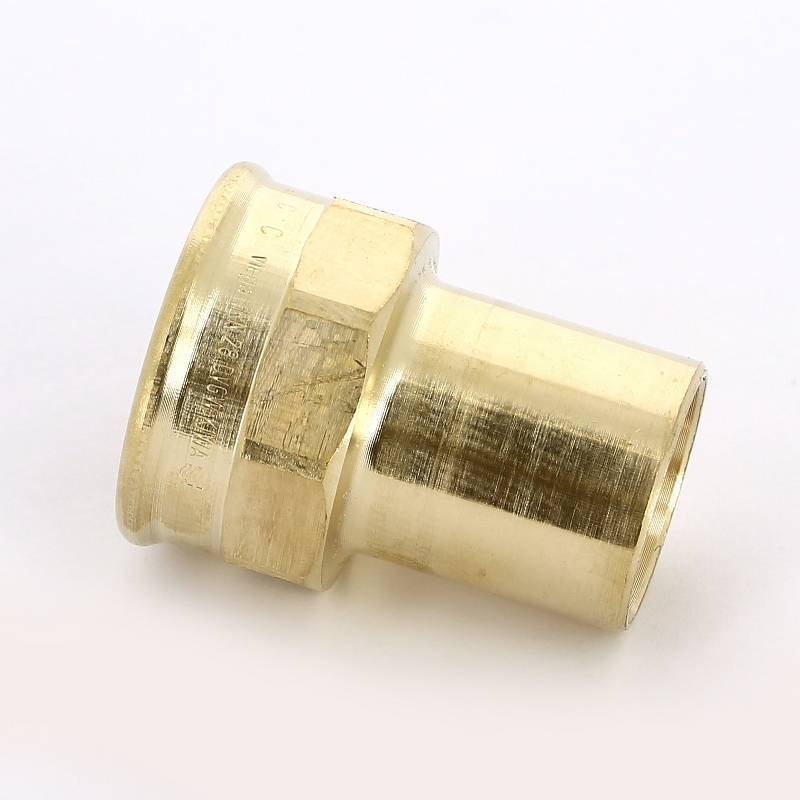 Муфта-вставка Viega Sanpress бронза 28 мм x 1 ВР 122942