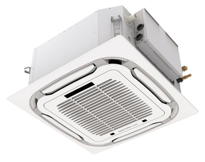 Кассетная сплит-система QuattroClima QV-I18CGE/QN-I18UGE/QA-ICP13 инверторная