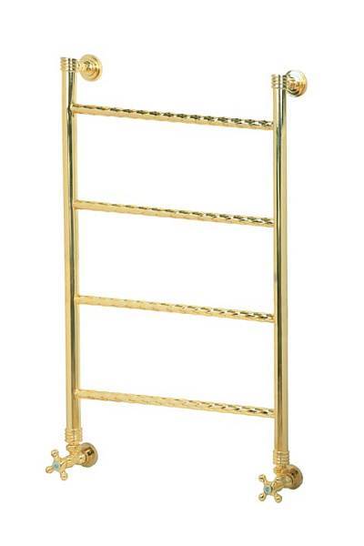 Полотенцесушитель водяной Boheme Oro 50x75 см золото 706