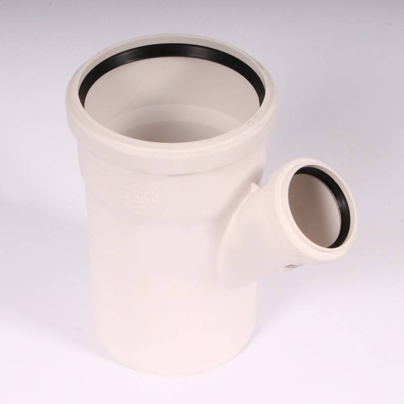 Тройник канализационный REHAU RAUPIANO PLUS 110/50/45° 121304