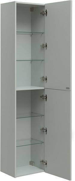 Шкаф-пенал Allen Brau Eclipse 40 см серый 1.E1005.PWM