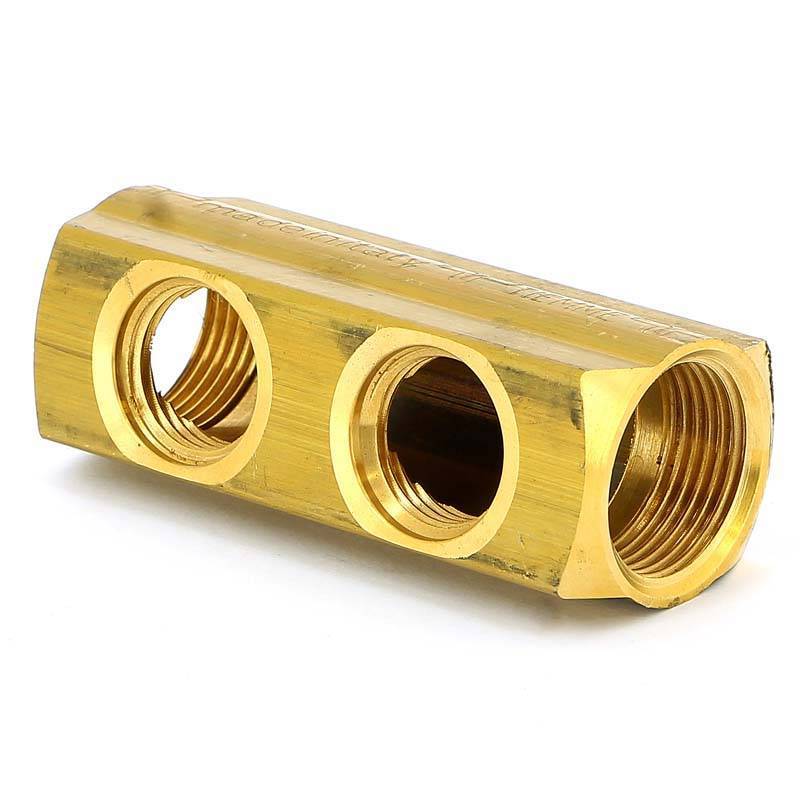 Коллектор магистральный Tiemme 3/4 2 выхода 1/2 В 36 мм 1970052