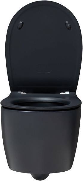 Чаша подвесного унитаза Allen Brau Fantasy черный 4.11004.31