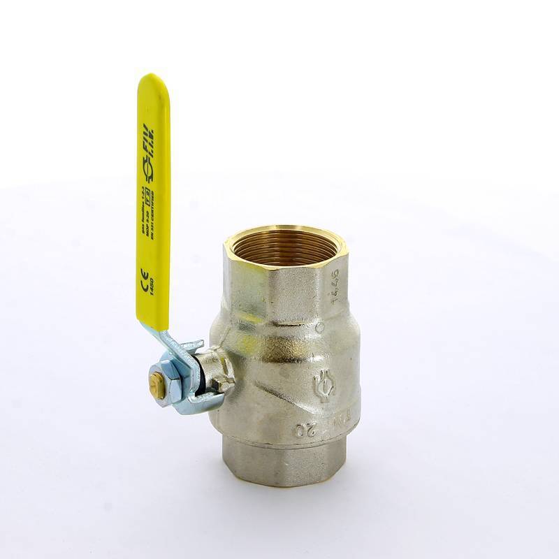 Кран шаровой для газа F.I.V. FUTURGAS 1 1/2 ВВ рычаг 80010112