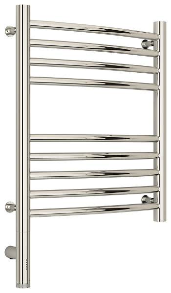 Полотенцесушитель электрический Сунержа Богема 3.0 выгнутая 400x500 мм левый без покрытия 00-5802-5040