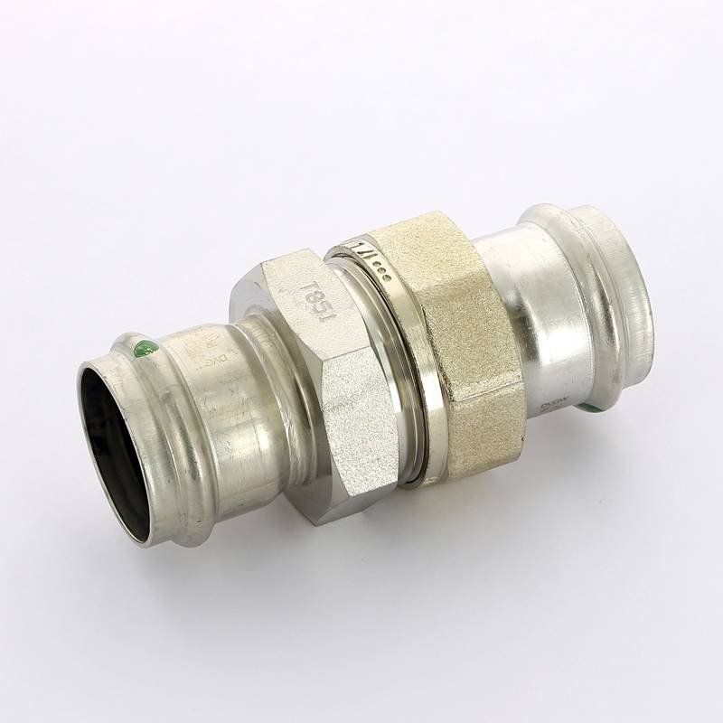 Фланец переходной пресс Viega Sanpress Inox нержавеющая сталь 35 мм 437428