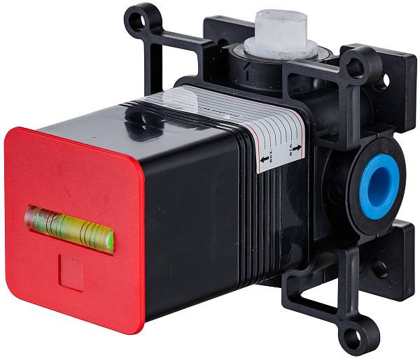 Смеситель для душа с внутренней частью Allen Brau Priority никель 5.31012-BN