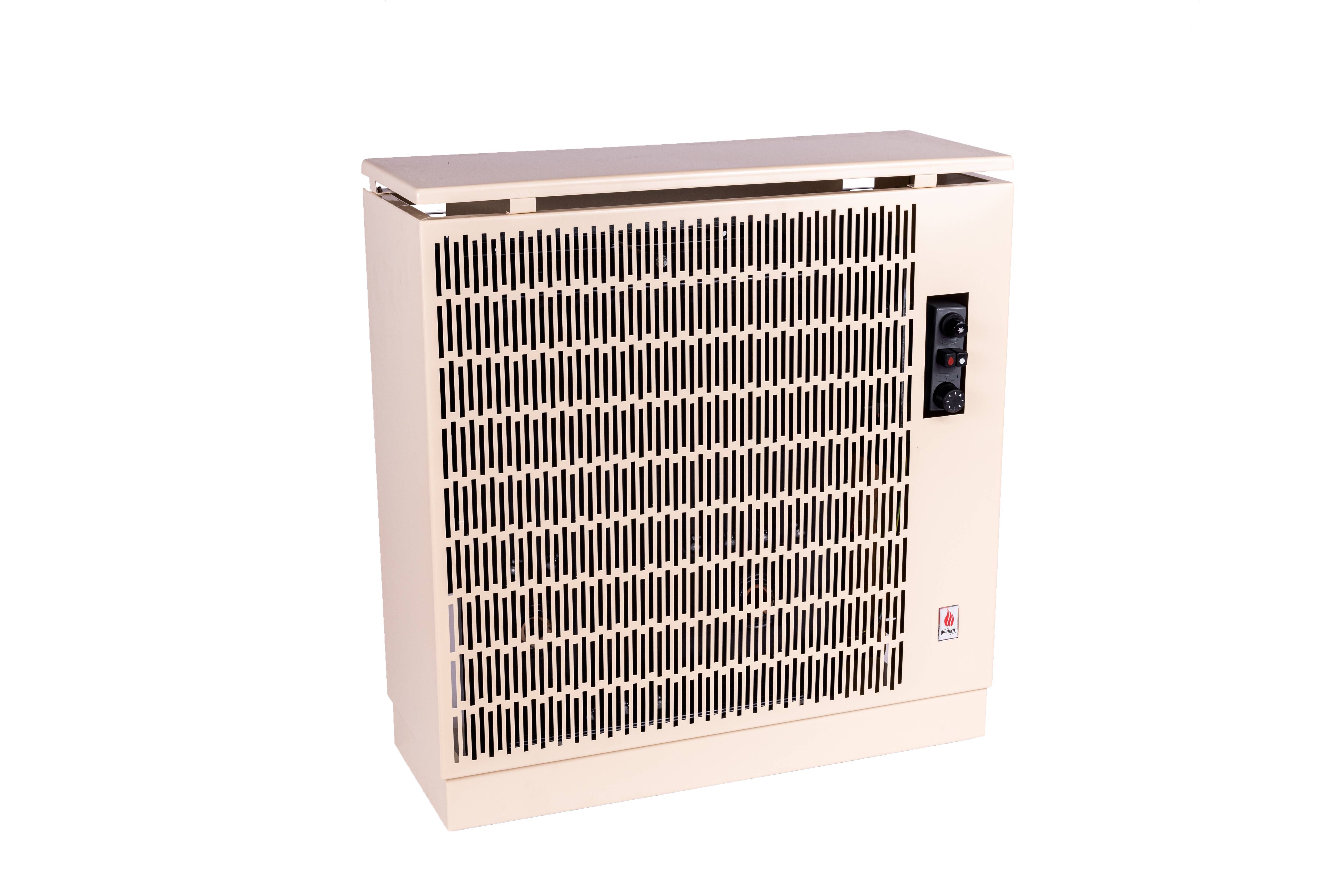 Газовый конвектор FEG GF39F стальной настенный с вентилятором GF39F