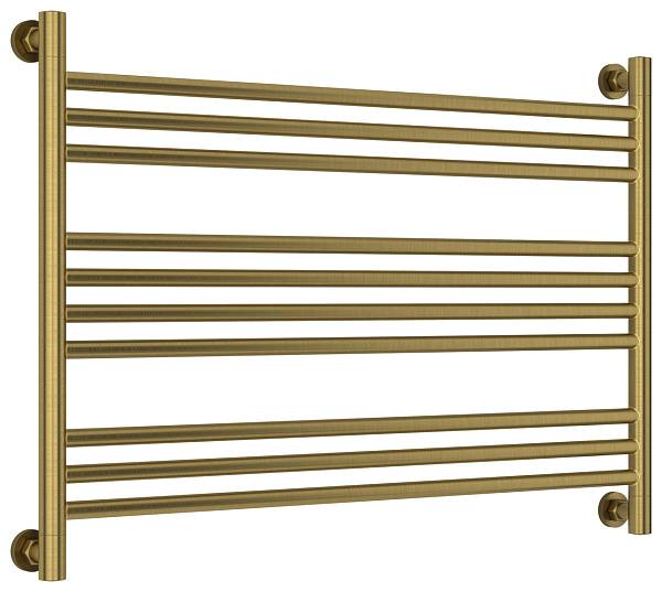 Полотенцесушитель водяной Сунержа Богема L 800x600 мм состаренная латунь 051-0202-6090