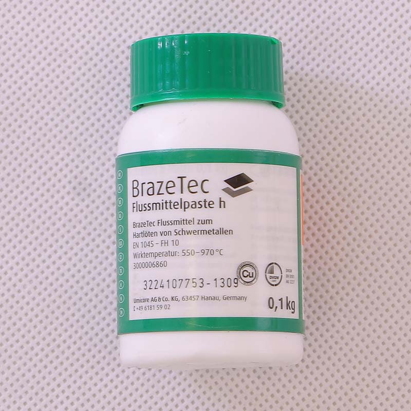 Флюс-паста для твердого припоя Viega FH 10 банка 100 г 122423