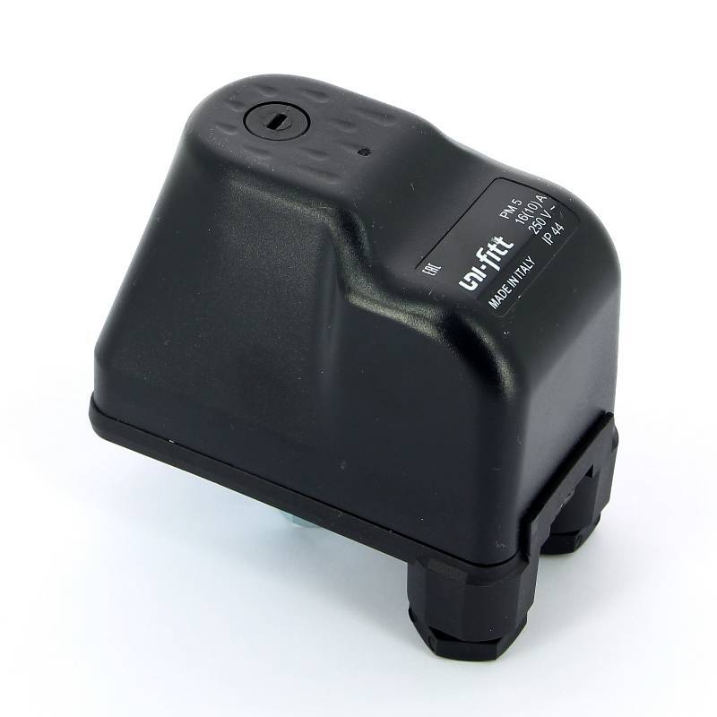 Реле давления Uni-Fitt PM 5 1/4 В 1-5 бар 260D0105