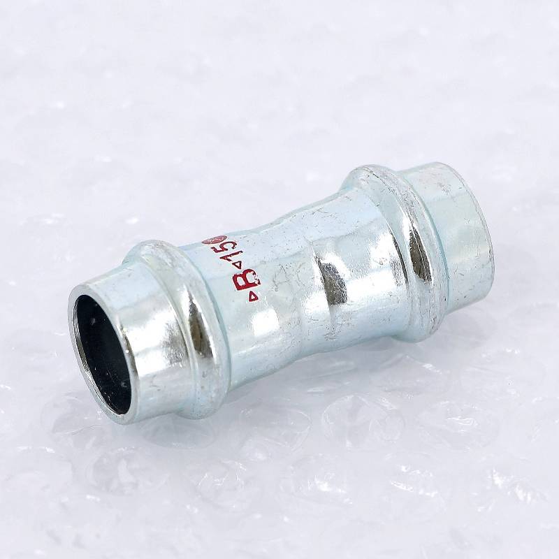 Муфта пресс IBP >B< Press Carbon 15 мм оцинкованная сталь PC5270 0150000