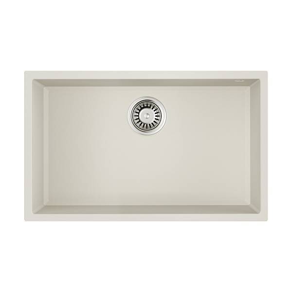 Кухонная мойка Omoikiri Tedori 66-U-WH Tetogranit 66x42 см белый 4993975