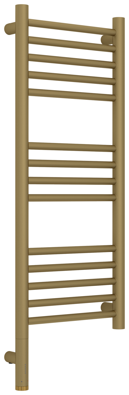 Полотенцесушитель электрический Сунержа Богема 3.1 прямая 30х80 см левое золото матовое 032-6004-8030