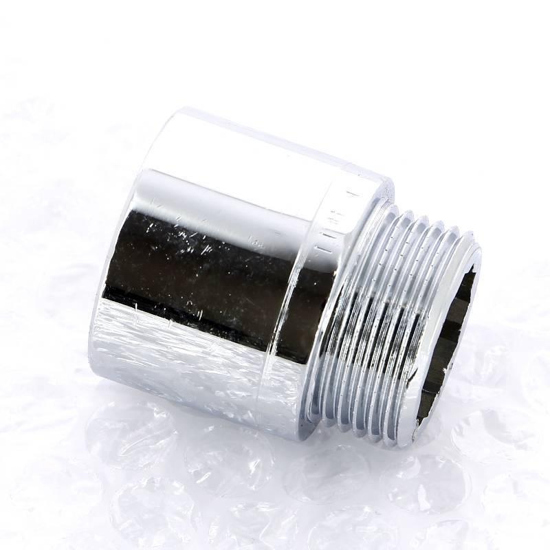 Удлинитель НВ Viega хромированная бронза 3/4 x 25 мм 447304