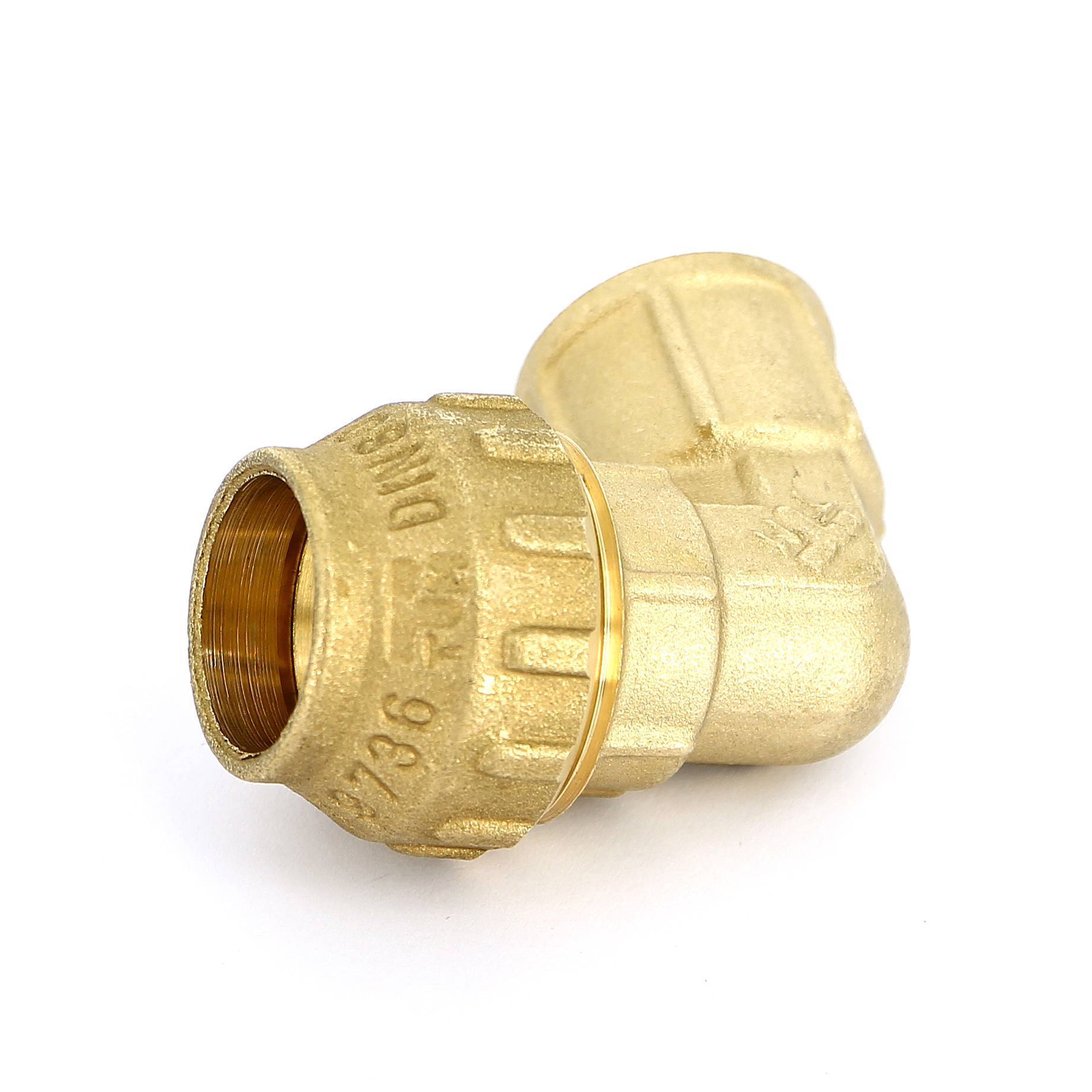 Угол обжимной Tiemme 3465CR 20х1/2 ВР 3400031