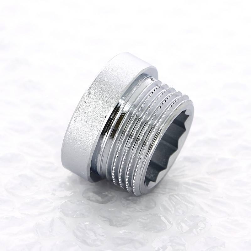 Переходник НВ Tiemme 1 никелированный 1500493