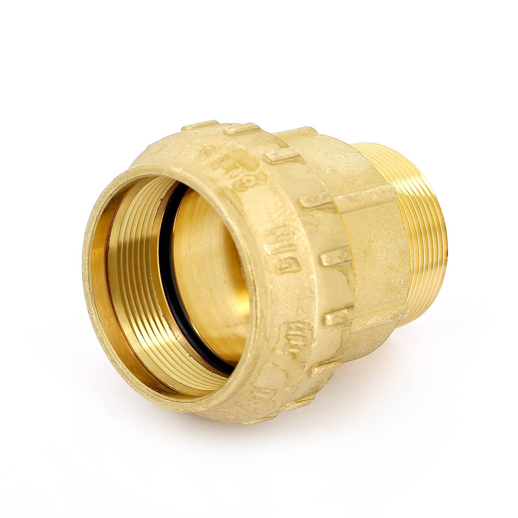 Муфта обжимная с наружной резьбой Tiemme 3460 63 мм x 2 3400007