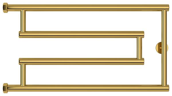 Полотенцесушитель водяной Сунержа High-Tech 650x320 мм золото 03-0051-3265