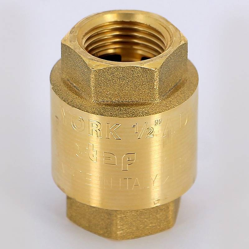 Клапан обратный пружинный ITAP York с пластиковым затвором 1/2 1030012