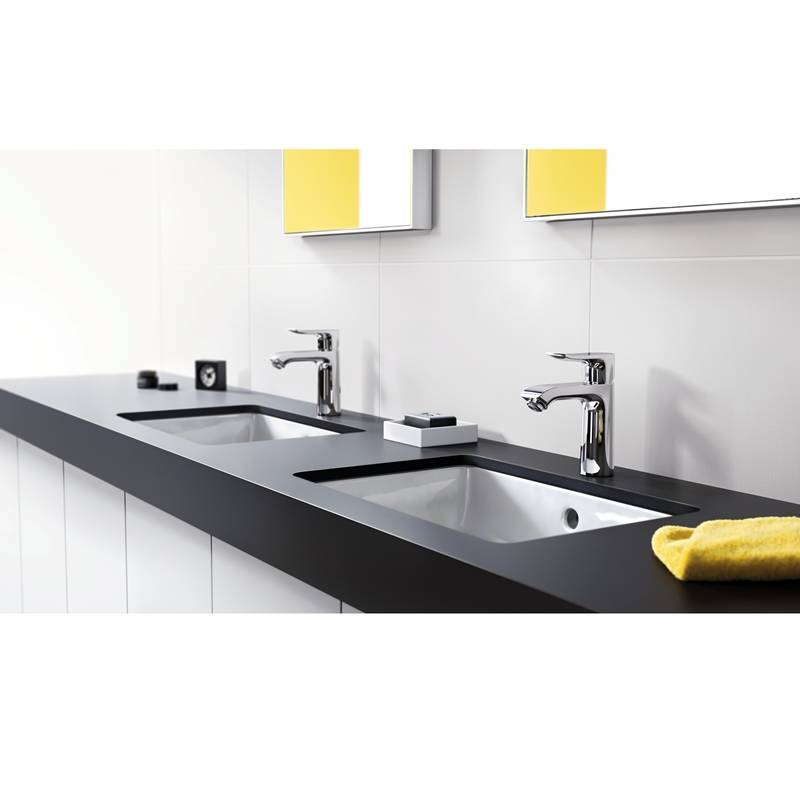 Смеситель для раковины Hansgrohe Metris 110 однорычажный хром 31080000