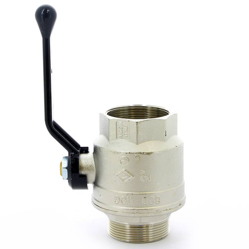 Кран шаровой Bugatti Oregon 2 НВ рычаг 03050092