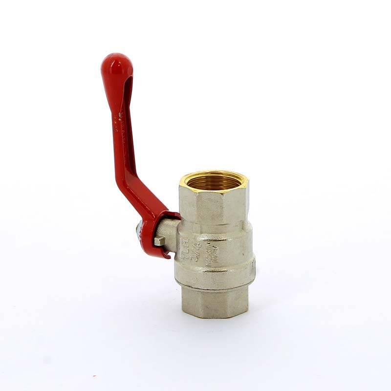 Кран шаровой Tiemme SCIROCCO 3/4 ВВ рычаг 2310008