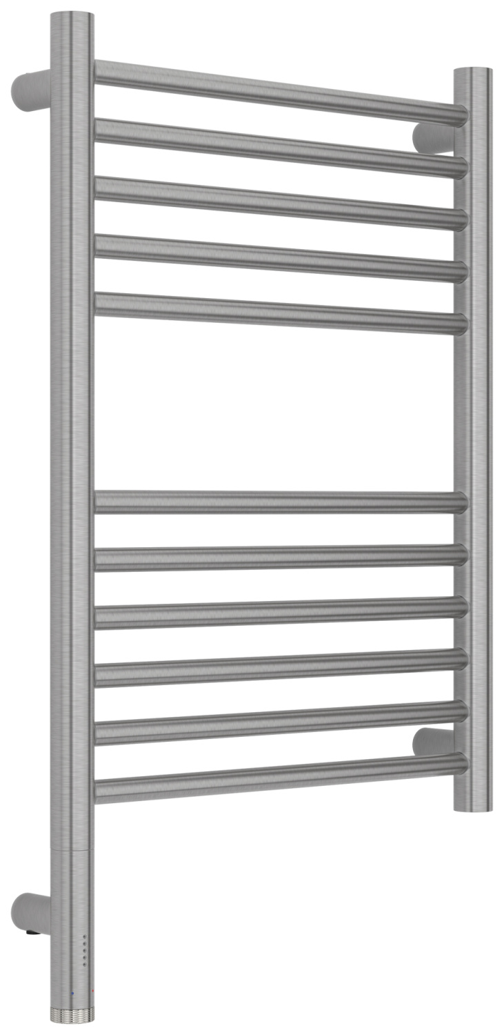 Полотенцесушитель электрический Сунержа Богема 3.1 прямая 40х60 см левое подключение сатин браш 071-6004-6040