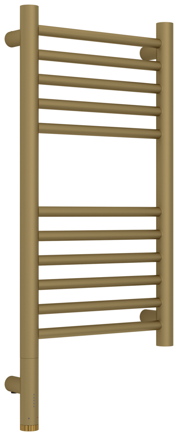 Полотенцесушитель электрический Сунержа Богема 3.1 прямая 300х600 мм левый золото матовое 032-6004-6030