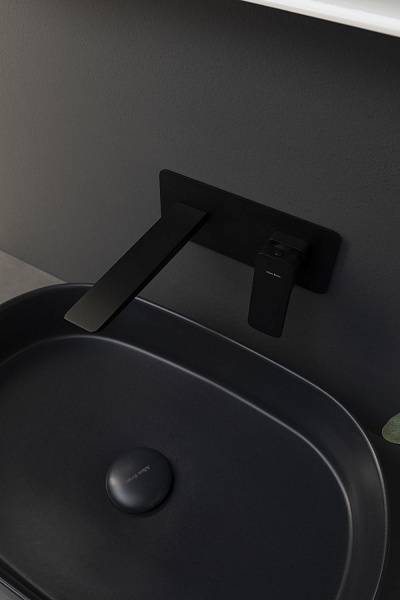 Гигиенический душ со смесителем Allen Brau Infinity с внутренней частью черный матовый 5.21005-31