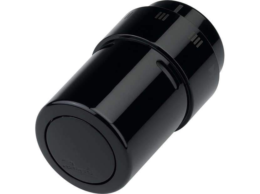 Термоголовка жидкостная Danfoss RAX клипс RTR черная 013G6075