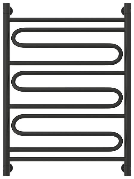 Полотенцесушитель водяной Сунержа Элегия 600x800 мм матовый черный 31-0205-8060