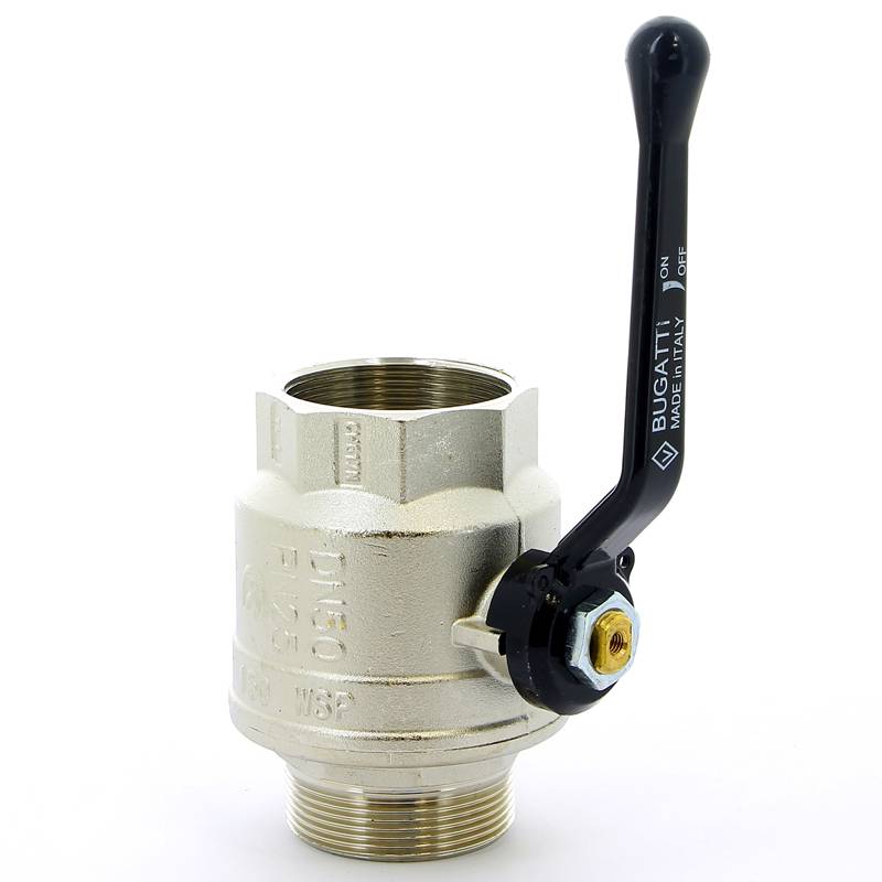 Кран шаровой Bugatti Oregon 2 НВ рычаг 03050092