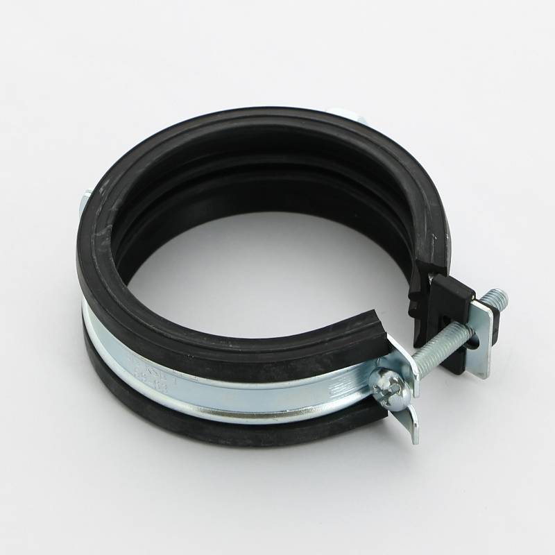 Хомут для труб Walraven BIS KSB1 M8 2 59-62 мм с уплотнителем 3363062