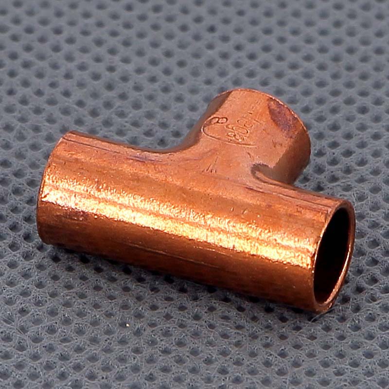 Тройник медный под пайку Viega 8 мм 105747