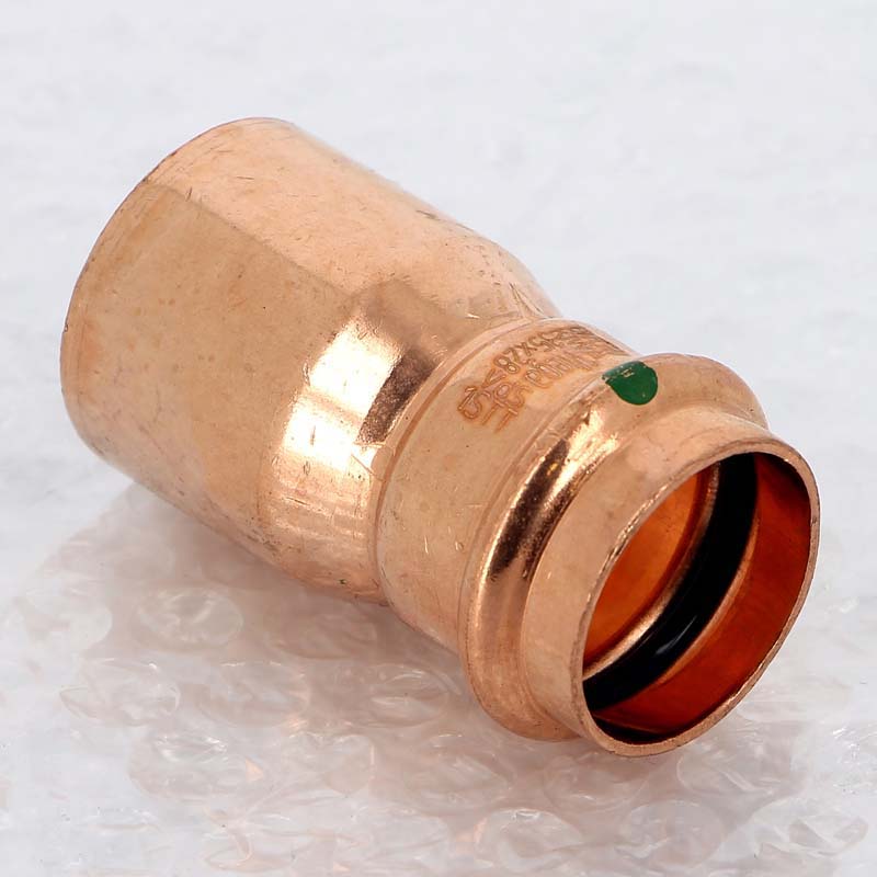 Муфта-вставка пресс Viega Profipress медь 35x28 мм 296490