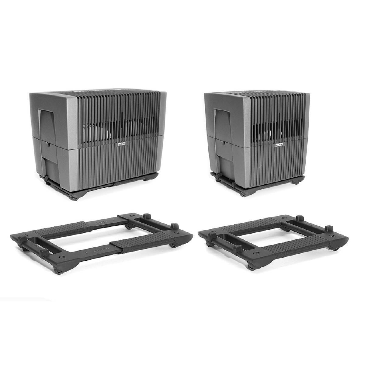 Тележка для моек воздуха Venta черная 7015414