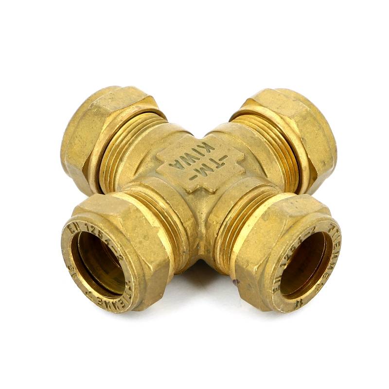 Крестовина обжимная Tiemme 18 мм 1100217