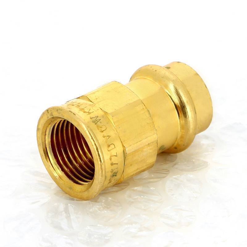 Муфта переходная IBP >B< Press 54 мм х 2 ВР бронза P4270G05416000