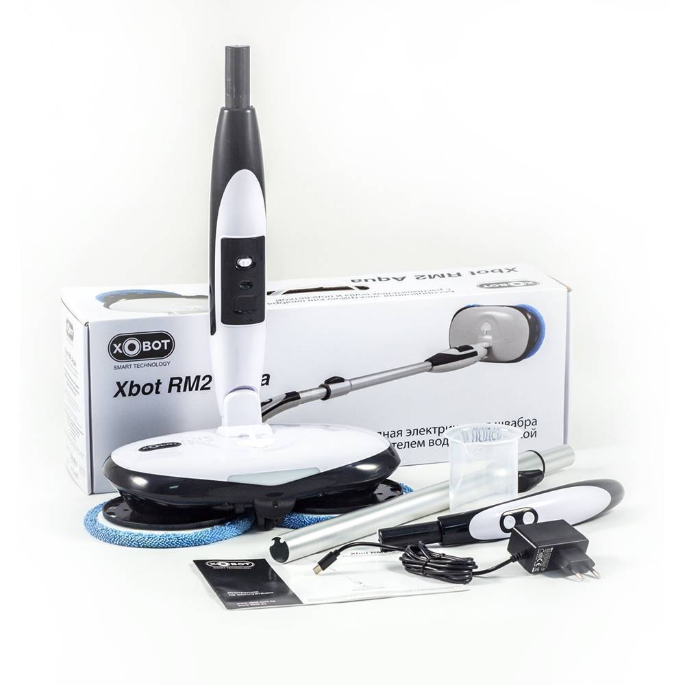 Электрошвабра Xbot RM2 Aqua