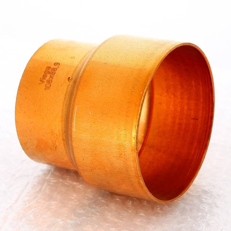 Муфта редукционная медная Viega 108x88.9 мм под пайку 594404