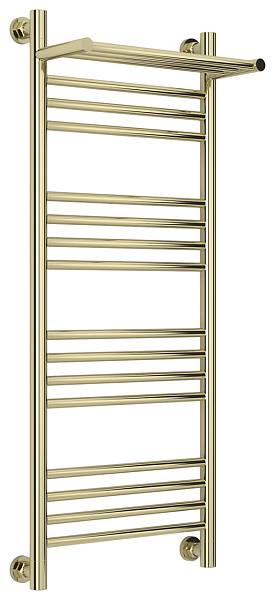 Полотенцесушитель водяной Сунержа Богема+ с 1 полкой 400х1000 мм шампань 020-0223-1040