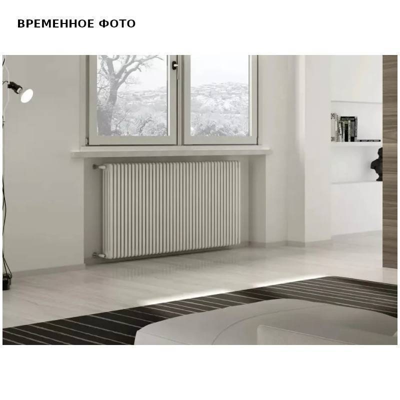 Радиатор трубчатый Irsap TESI 3 565 мм 40 секций подключение 1/2 вентиль сверху цвет 10 RR305654010A425N