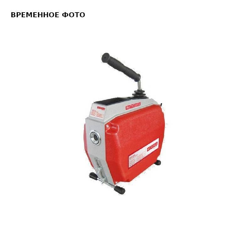 Прочистная машина ROTOR KING для труб 20-150 мм с комплектом спиралей 16 и 22 мм RT.1530150