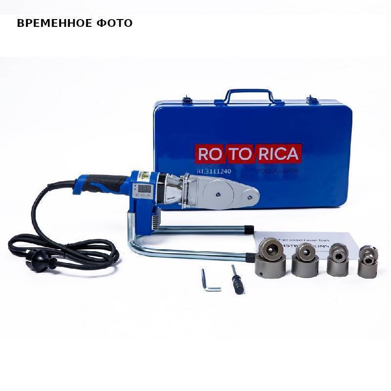 Раструбный сварочный аппарат Rocket Welder 40 Blue серия Top RT.3111240