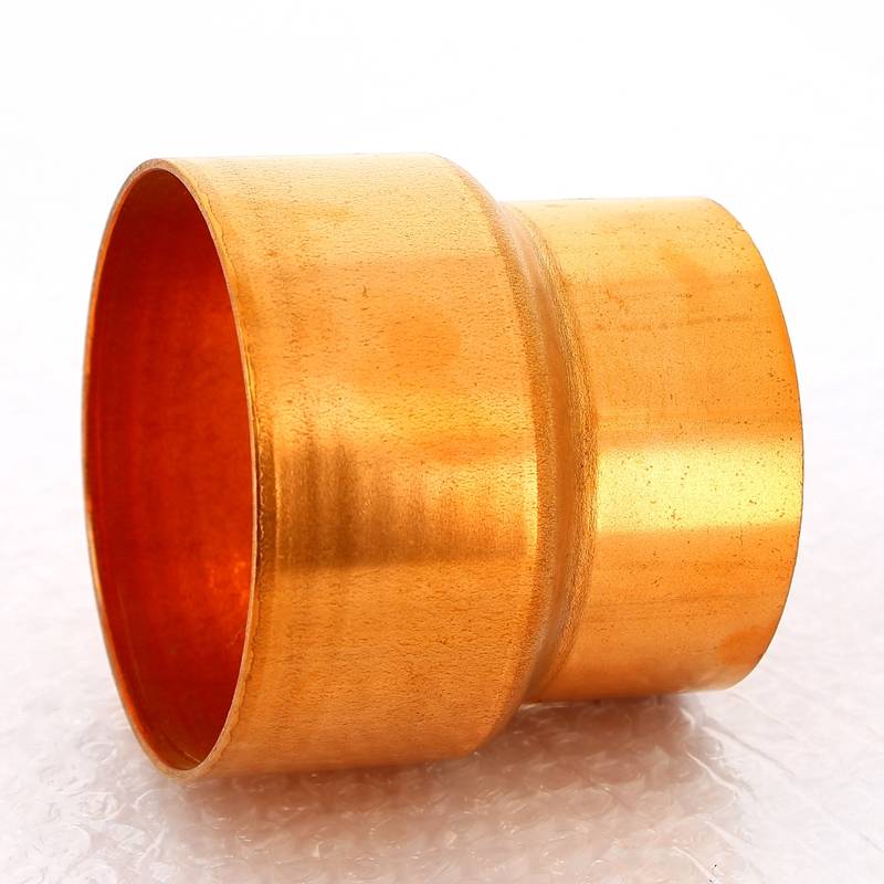 Муфта редукционная медная Viega 108x88.9 мм под пайку 594404