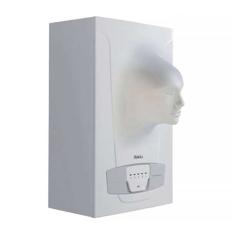 Котел газовый конденсационный BAXI LUNA PLATINUM+ 33 GA двухконтурный 7219693