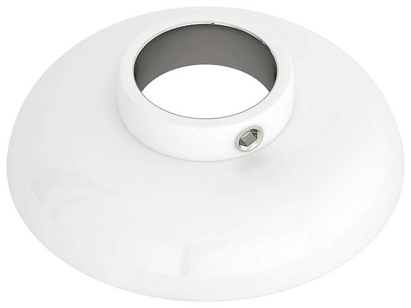 Отражатель декоративный Стилье н/ж d 1/2 белый 12100-0002