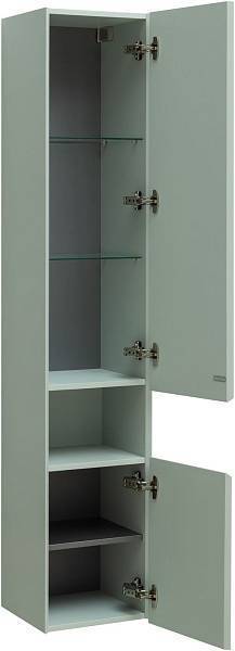 Шкаф-пенал Allen Brau Infinity 35 см правый серый 1.21009.PWM